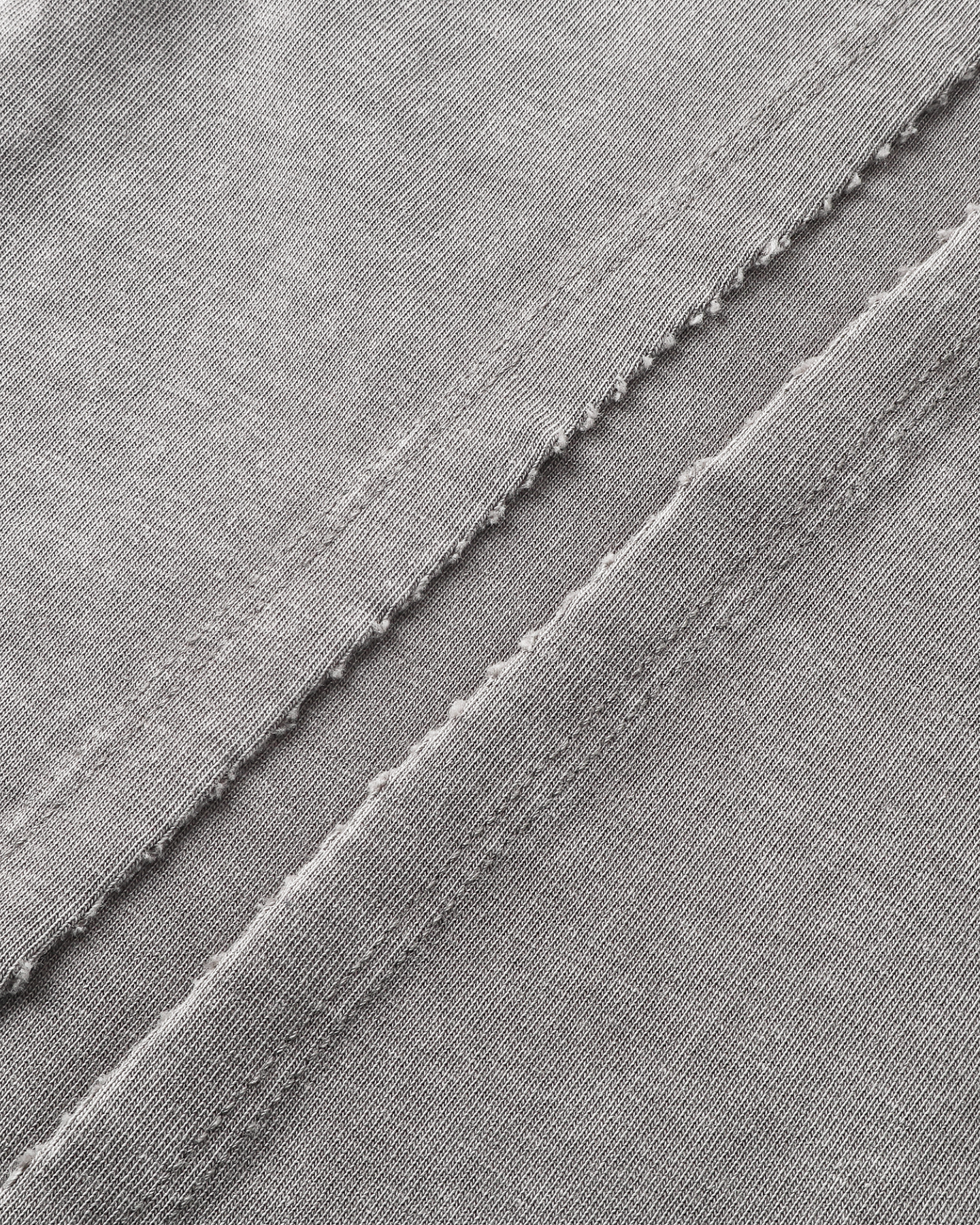 Structured Panel Sleeveless Tee