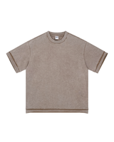Rolled Edge Wash Tee