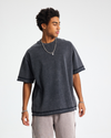 Rolled Edge Wash Tee