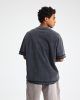 Rolled Edge Wash Tee
