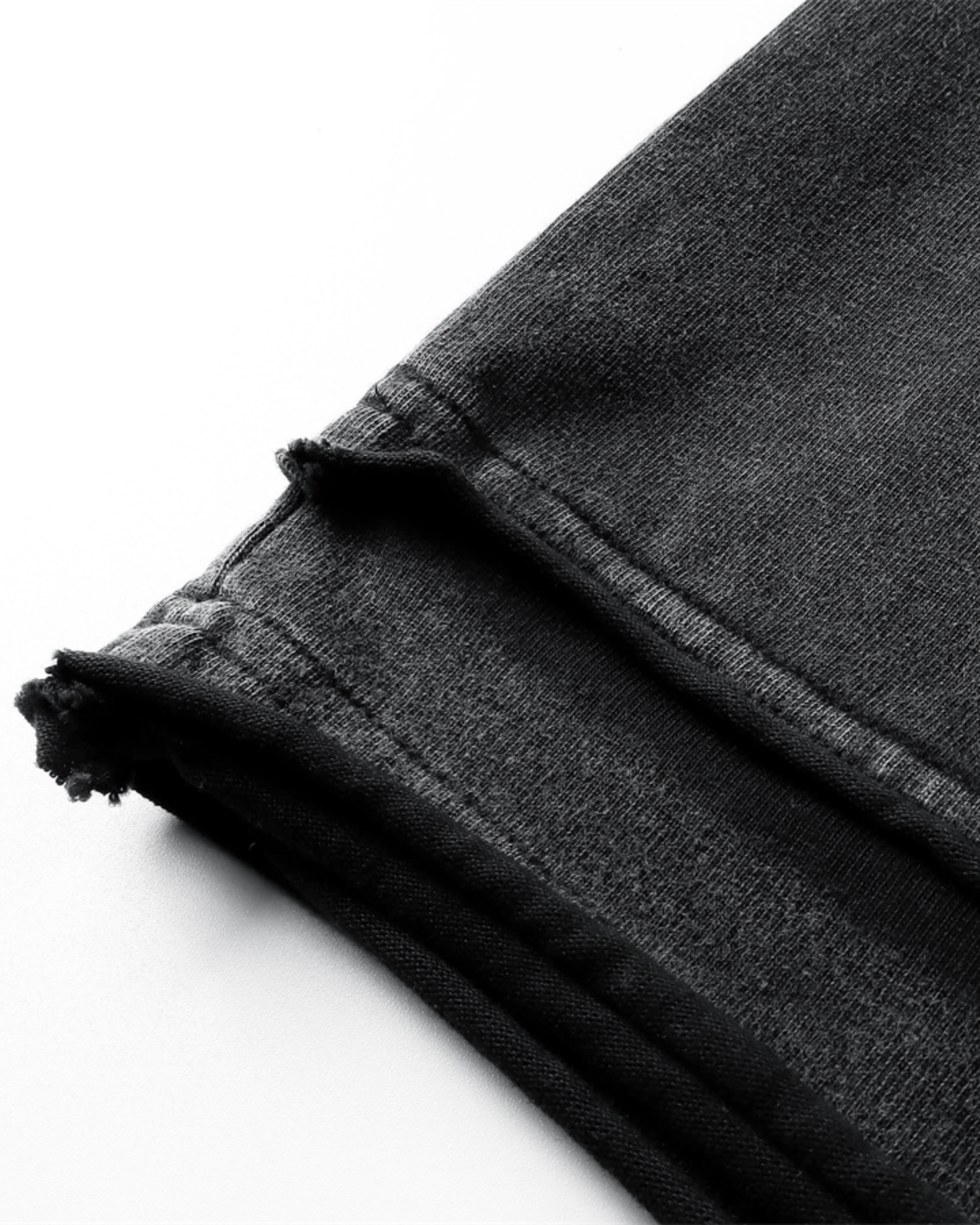 Rolled Edge Wash Tee