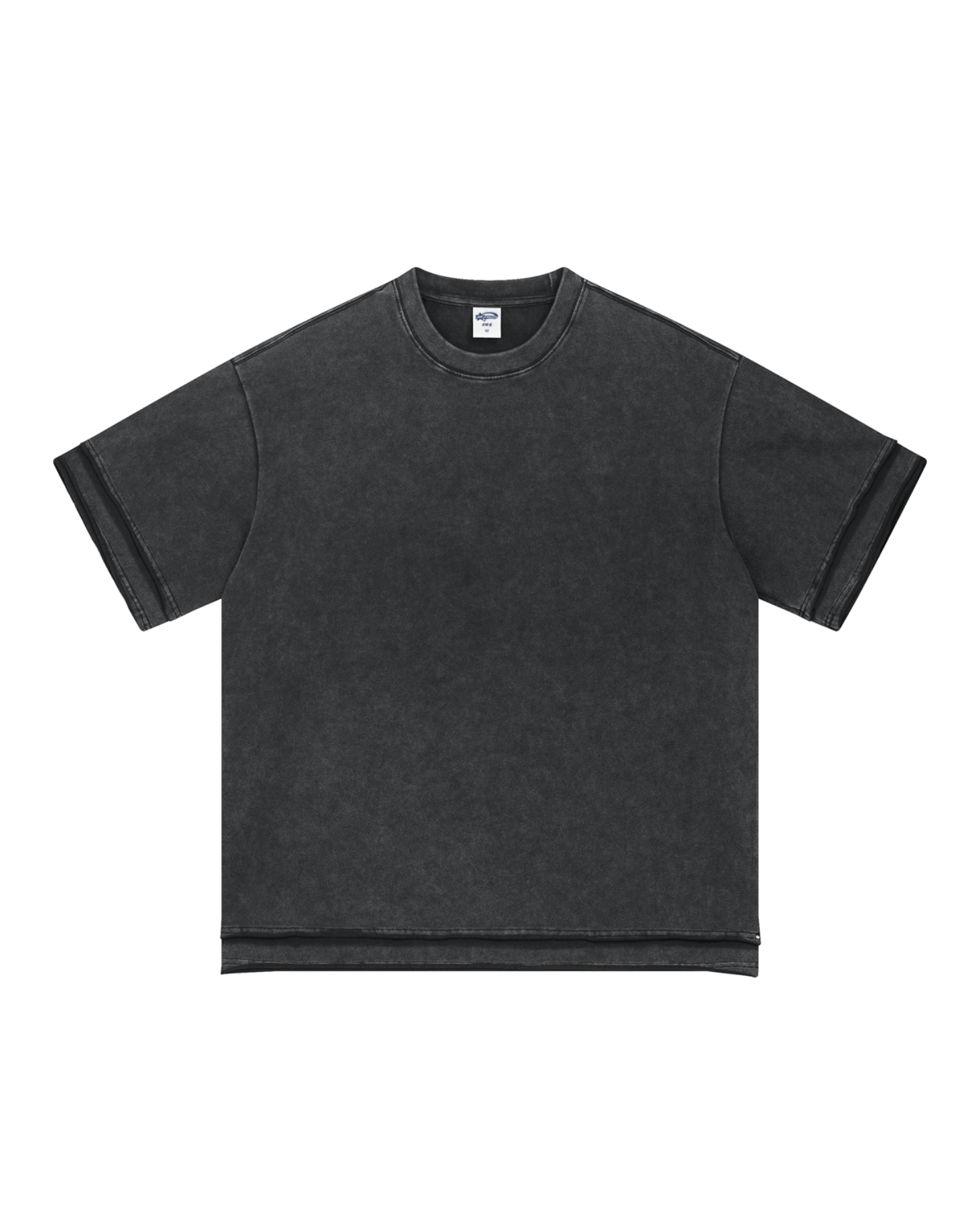 Rolled Edge Wash Tee