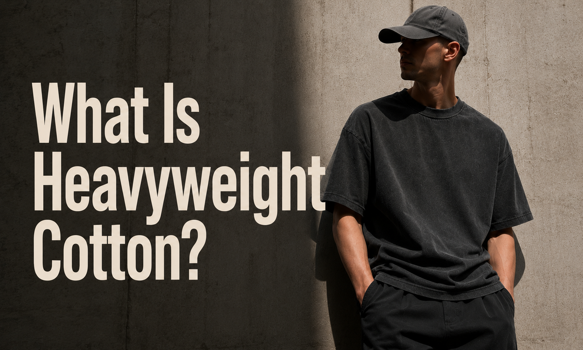 What Is Heavyweight Cotton? A Complete Guide To GSM, Fit, And Fabric Weight