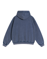 Vintage Washed Zip-Up Hoodie