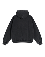 Vintage Washed Zip-Up Hoodie
