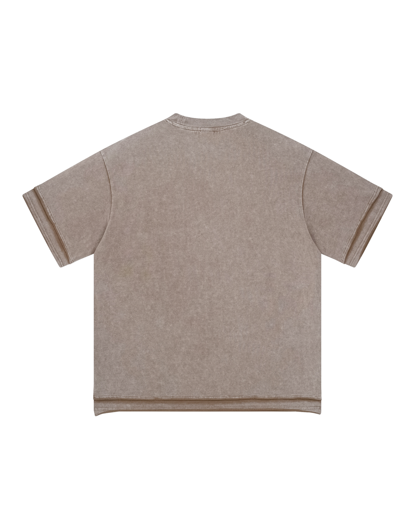 Rolled Edge Wash Tee