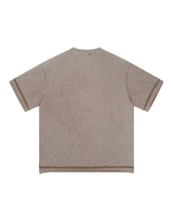 Rolled Edge Wash Tee
