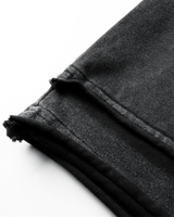 Rolled Edge Wash Tee