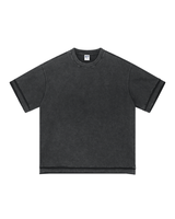 Rolled Edge Wash Tee
