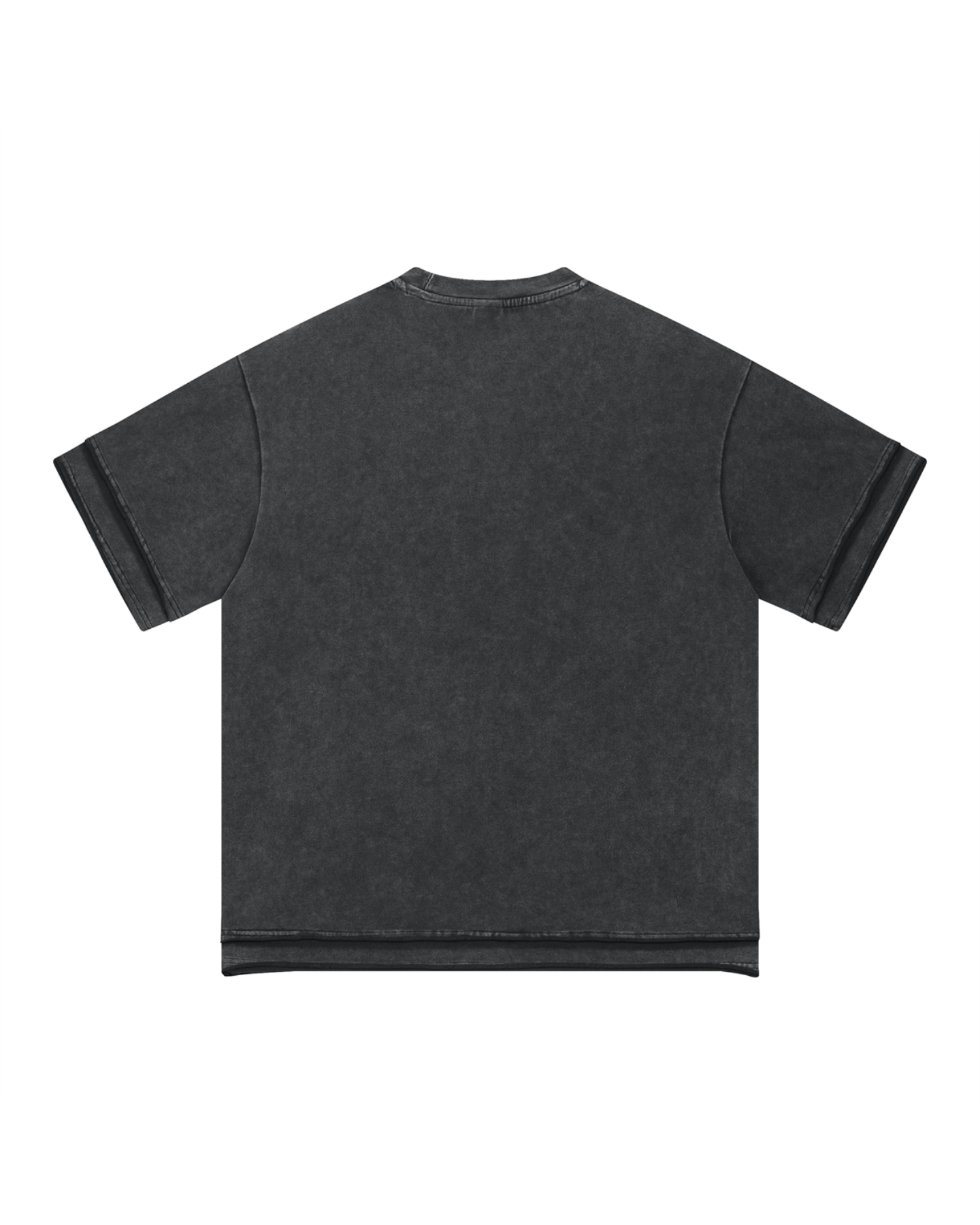 Rolled Edge Wash Tee