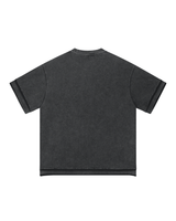 Rolled Edge Wash Tee
